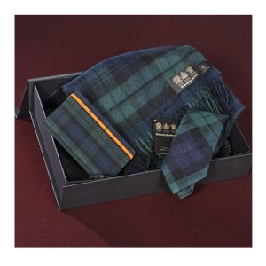 Clan Gift Box in Black Watch Tartan