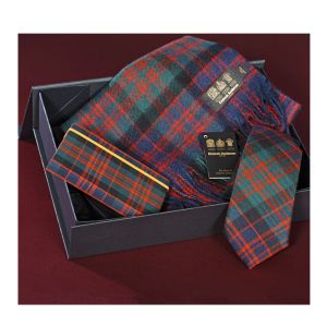 Gift Set in MacDonald Tartan