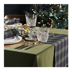 Christmas Table Runner in Kinloch Anderson Heather Tartan