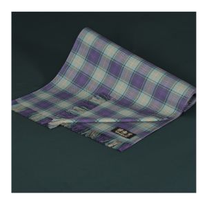 Christmas Table Runner in Kinloch Anderson Heather Tartan