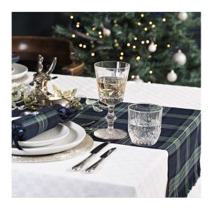 Christmas Table Runner in The Scottish Rugby Tartan