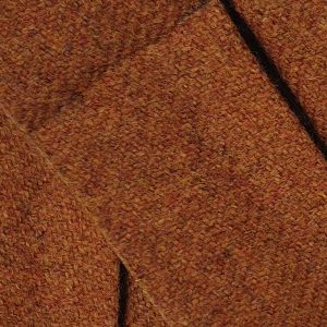Ginger Tweed Garter Flashes to tone with kilt