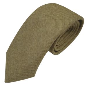 Lichen Tweed Tie in Pure New Wool