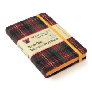 Cameron of Erracht Tartan Notebook