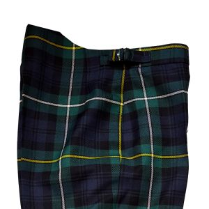 Fishtail Trousers in Campbell of Argyll Modern Tartan