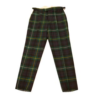 Fishtail Trousers in Campbell of Argyll Modern Tartan