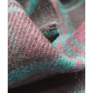 Lambswool Scarf in Carlow County Tartan