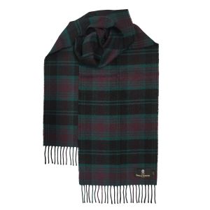 Carlow County Lambswool Tartan Scarf