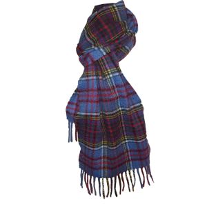 Cashmere Scarf in Anderson Tartan - Exclusive to Kinloch Anderson