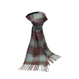 Cashmere Scarf in Kames Douglas Tartan