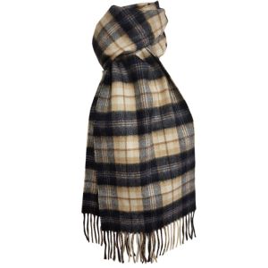 Cashmere Scarf in Kinloch Anderson House Check