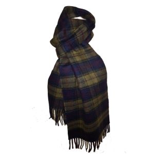 Cashmere Scarf in Kinloch Anderson Tartan