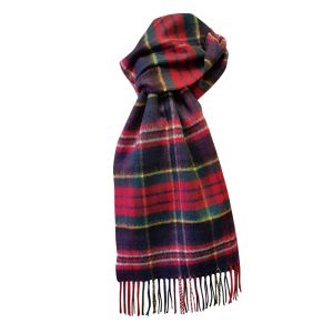 Cashmere Scarf in MacPherson Tartan