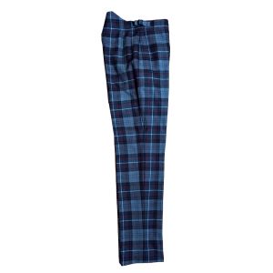Fishtail Trousers in Kinloch Anderson Castle Grey