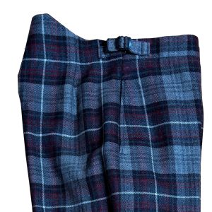 Fishtail Trousers in Kinloch Anderson Castle Grey