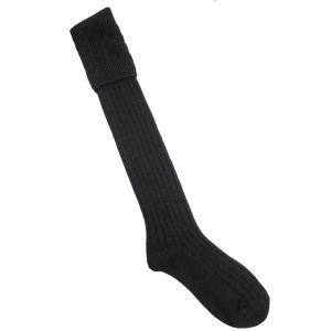 Charcoal Grey Kilt Hose