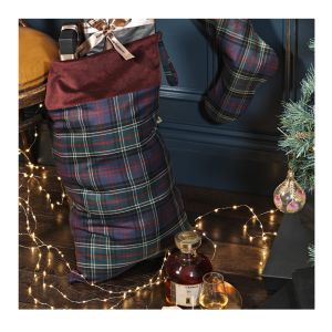 Christmas Sack in Kinloch Anderson Hunting Tartan