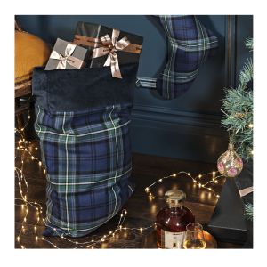 Christmas Sack in The Scottish Rugby Tartan