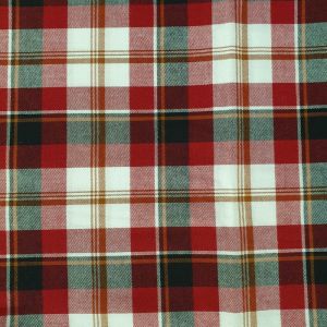 Portree Check Cotton Cloth
