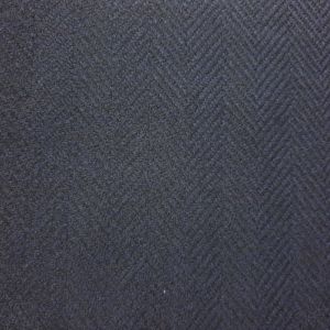MEDIUMWEIGHT HERRINGBONE TWEED IN NAVY