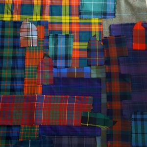Tartan and Tweed 100% Wool Offcuts