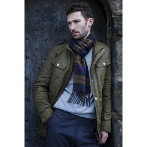 The Colinton Military Wax Jacket - Green - REDUCED TO CLEAR