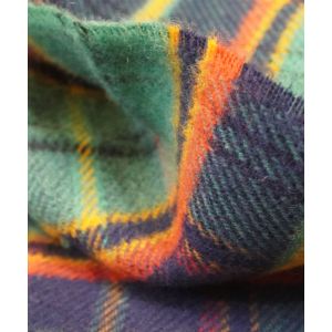 Lambswool Scarf in Antrim County Tartan