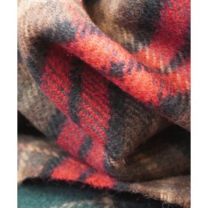 Lambswool Scarf in Cavan County Tartan