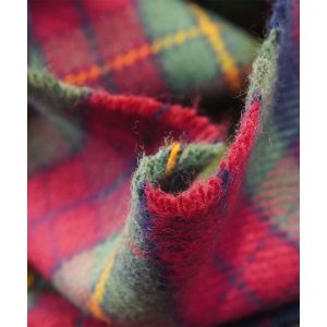 Lambswool Scarf in Clare County Tartan