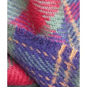 Lambswool Scarf in Cork County Tartan