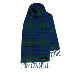 Lambswool Scarf in Donegal County Tartan
