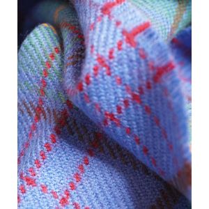 Lambswool Scarf in Donegal County Tartan