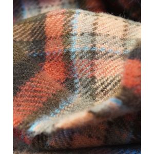 Lambswool Scarf in Down County Tartan