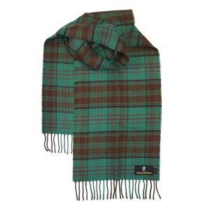 Dublin Country Tartan Lambswool Scarf