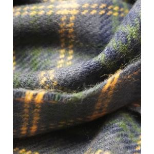 Lambswool Scarf in Fermanagh County Tartan