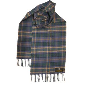 Fermanagh Country Tartan Lambswool Scarf