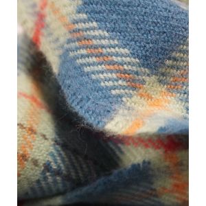 Lambswool Scarf in Kildare County Tartan