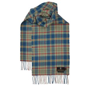 Kildare County Tartan Lambswool Scarf