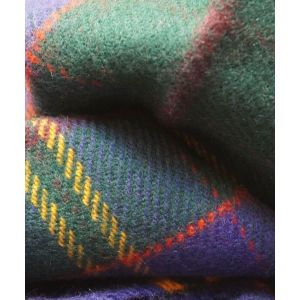 Lambswool Scarf in Kilkenny County Tartan