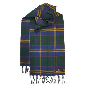 Kilkenny County Tartan Lambswool Scarf