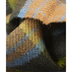 Lambswool Scarf in Laois County Tartan