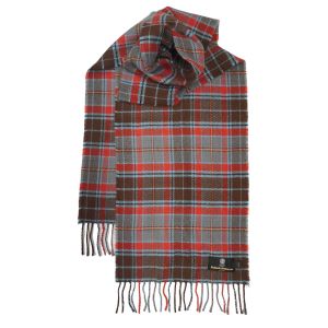 Leitrim Country Tartan Lambswool Scarf