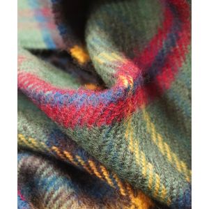 Lambswool Scarf in Limerick County Tartan