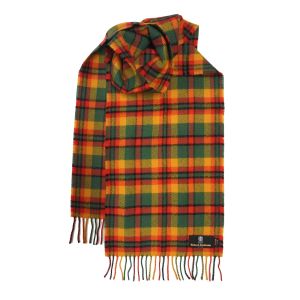 Londonderry County Tartan Lambswool Scarf
