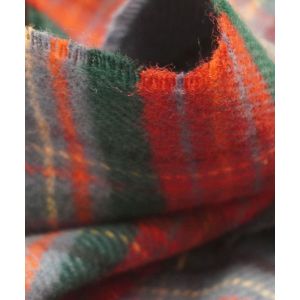 Lambswool Scarf in Louth County Tartan