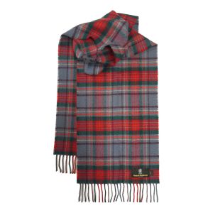 Louth County Tartan Lambswool Scarf