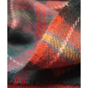 Lambswool Scarf in Meath County Tartan
