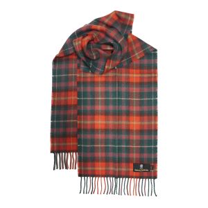 Meath County Tartan Lambswool Scarf