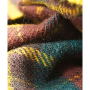 Lambswool Scarf in Monaghan County Tartan