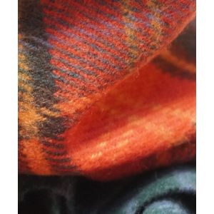 Lambswool Scarf in Roscommon County Tartan